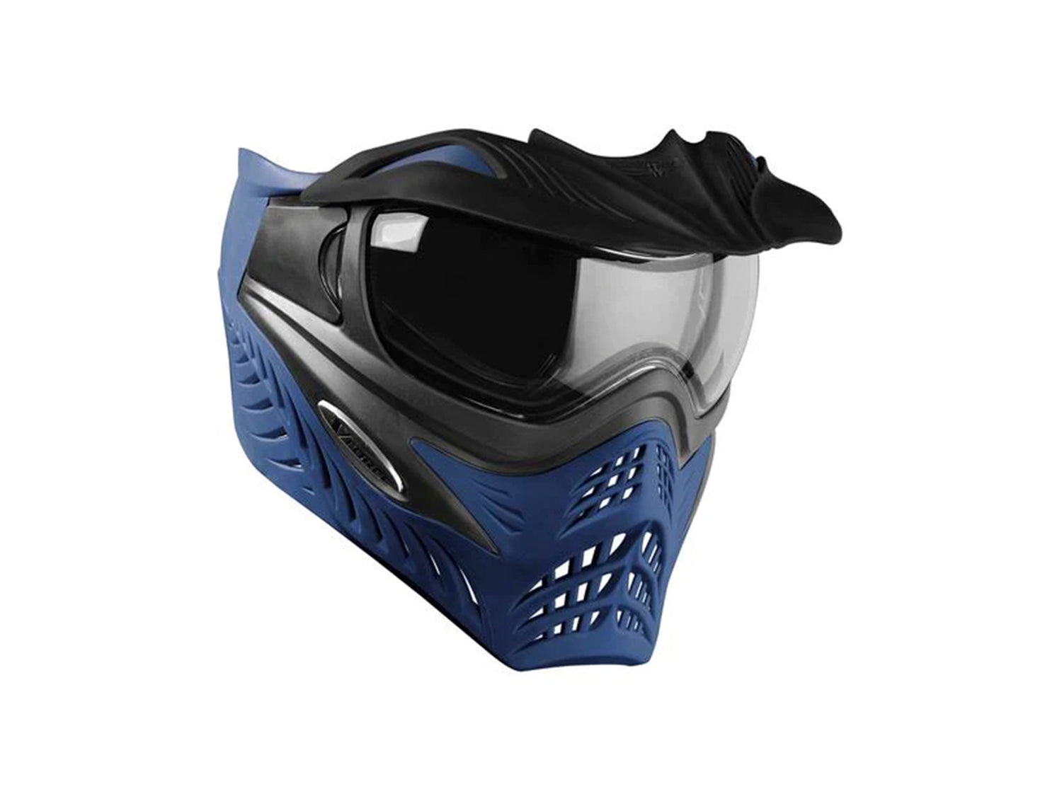 GRILL MASK GREY ON BLUE