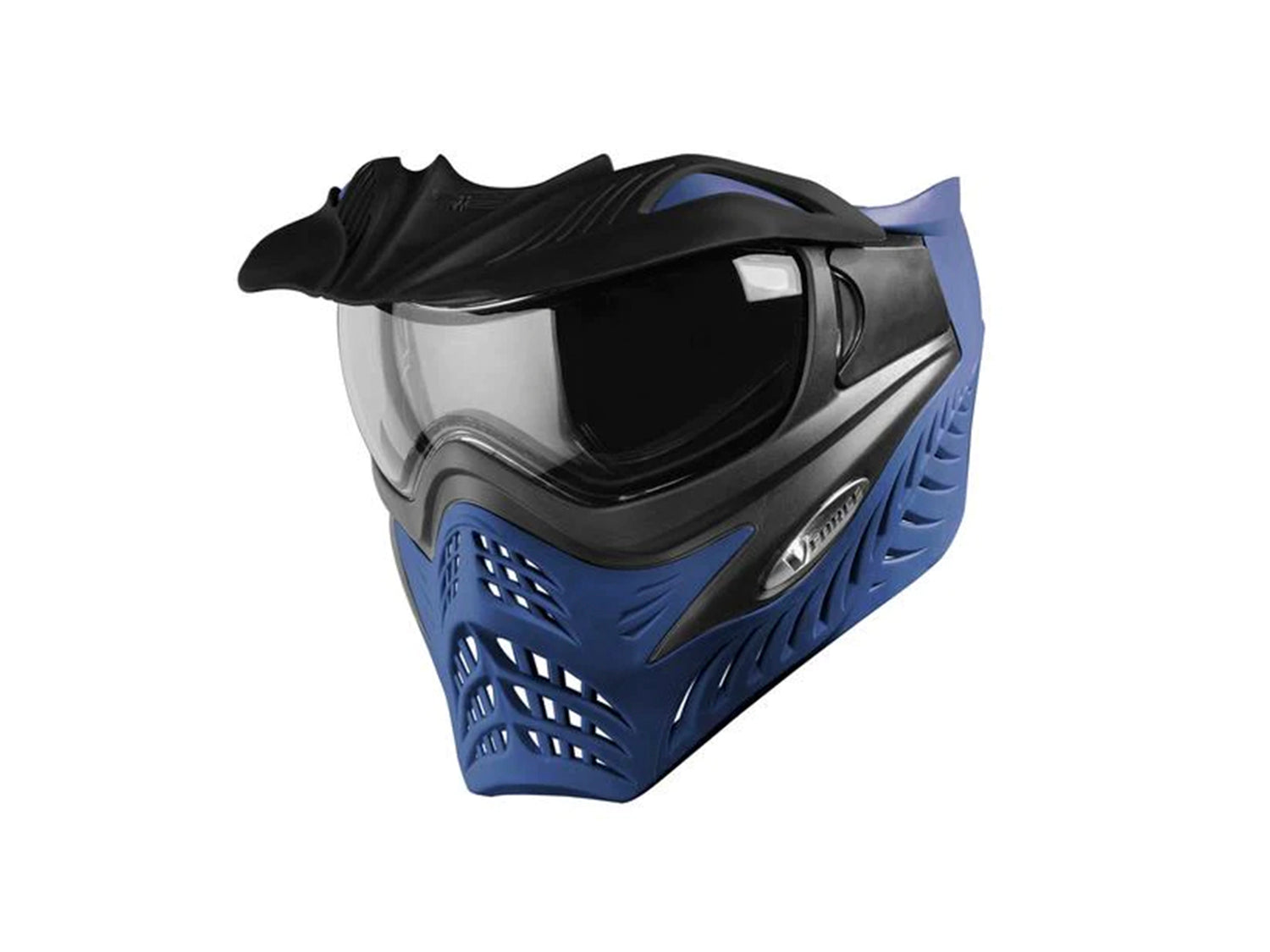 GRILL MASK GREY ON BLUE