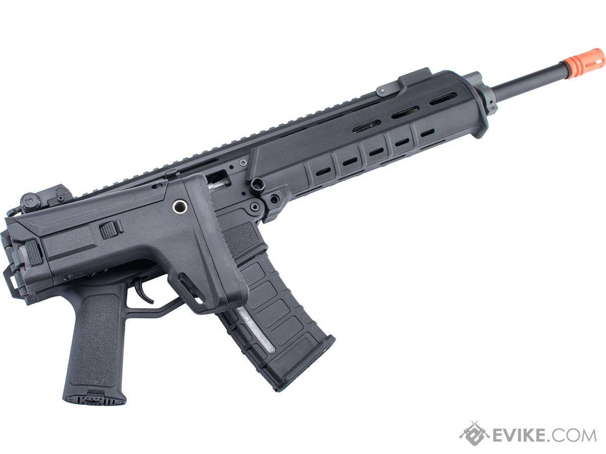 A&K Adaptive Combat Rifle Airsoft AEG Rifle (Color: Black / Carbine)