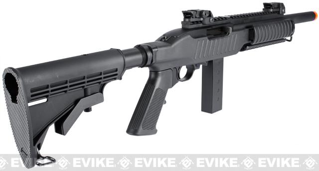 KJW Full Metal KC-02 Airsoft Gas Blowback Tactical Carbine / Sniper Rifle (Version: Type A)